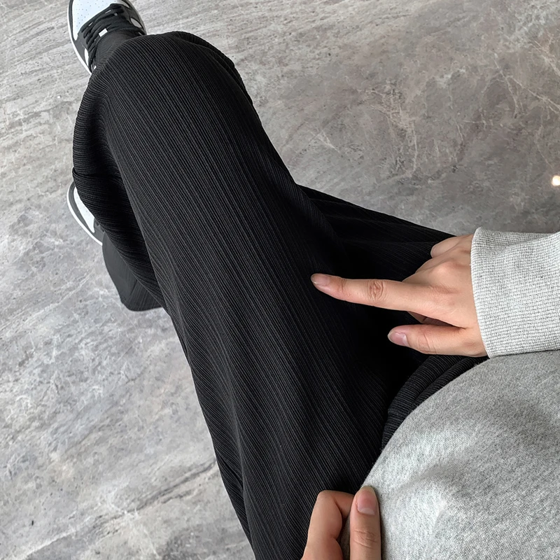 

Весенне-осенние брюки для беременных Регулируемая Стандартная Одежда для беременных повседневные свободные прямые брюки для беременных