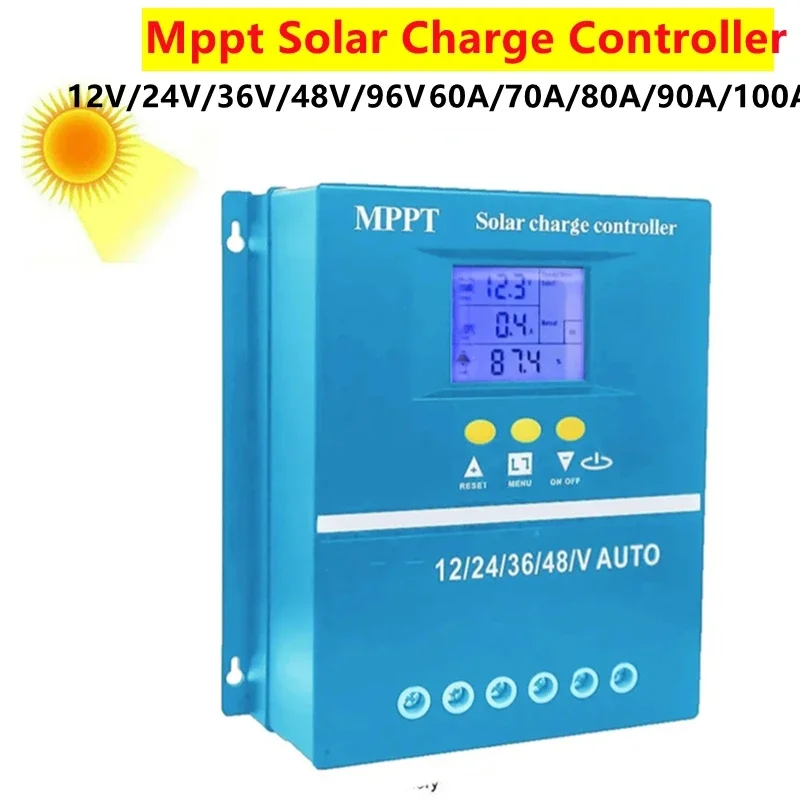 12V 24V 36V48V Solar Charge Controller Tools 12V 24V 36V48V LCD Dual USB Lead Acid Lithium Batteries Quick Charger MPPT
12V 24V 36V48V Solar Charge Controller Tools 12V 24V 36V48V LCD Dual USB Lead Acid Lithium Batteries Quick Charger MPPT