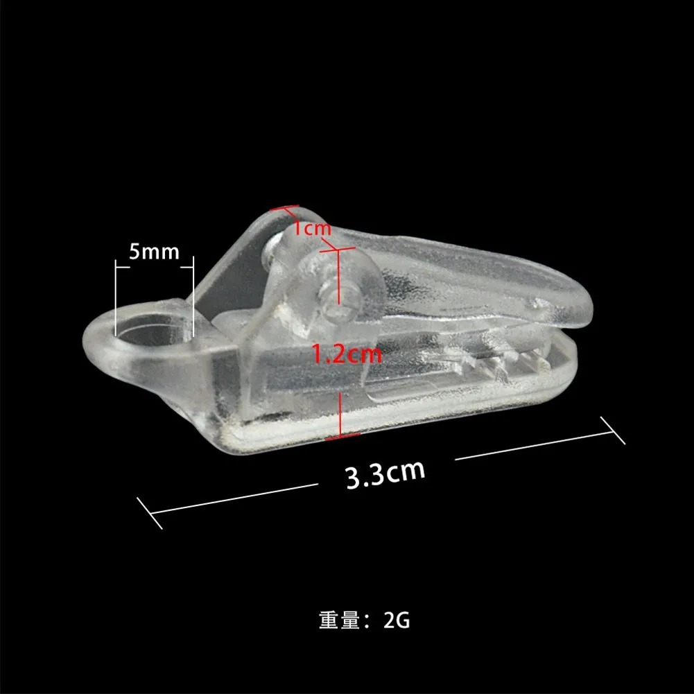 10 Pcs Tarpaulin Clip Tent Canopy Clip Buckle Outdoor Wind Rope Clamps Reusable Awning Mountaineering Camping Accessories
10 Pcs Tarpaulin Clip Tent Canopy Clip Buckle Outdoor Wind Rope Clamps Reusable Awning Mountaineering Camping Accessories