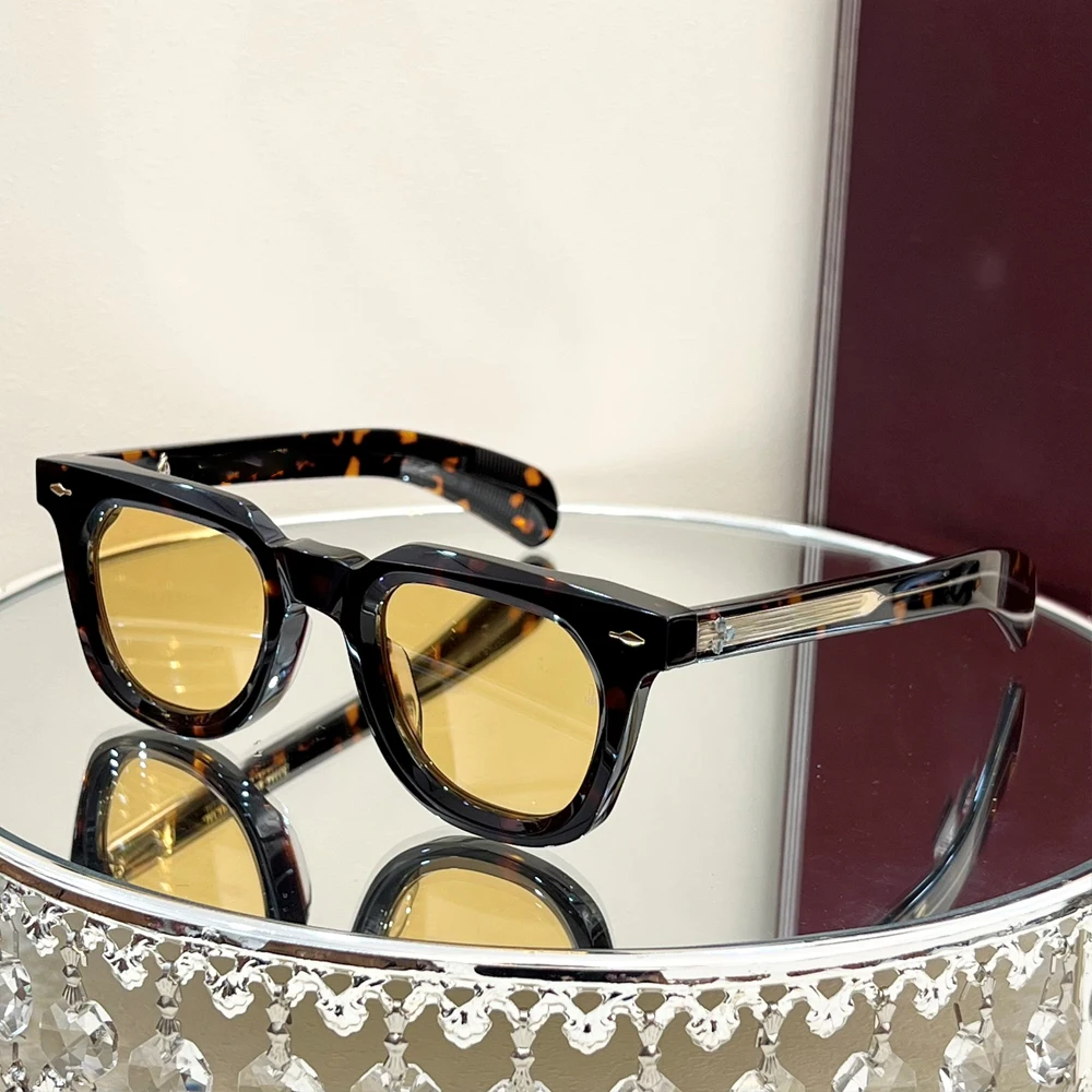 

JMM VENDOME sunglasses for men fashion retro eyeglasses outdoor handmade women personality Luxury brand trendy UV400 SUN GLASSES