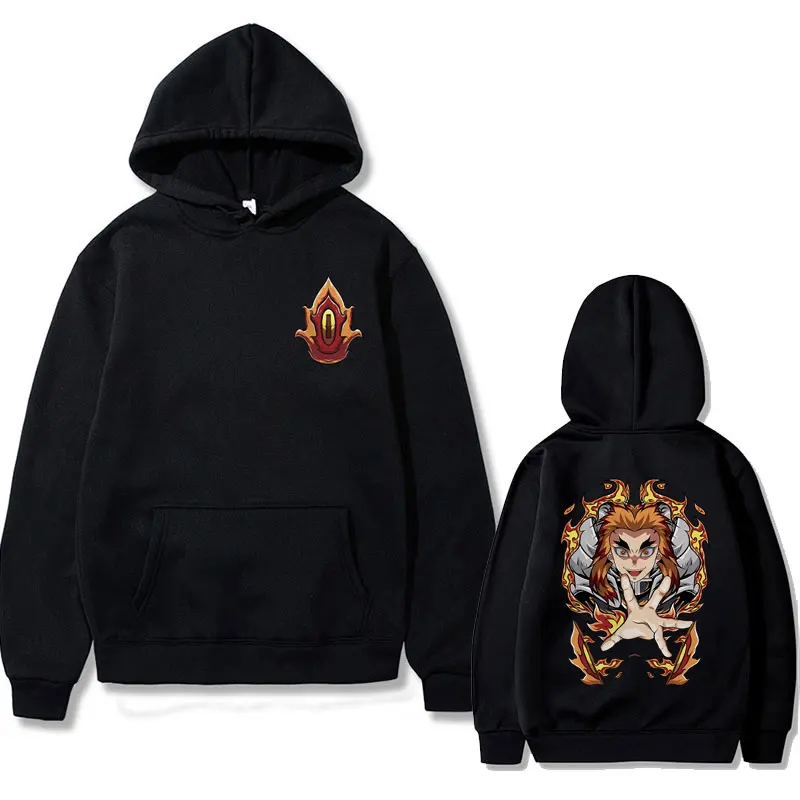 Anime Demon Slayer Double Sided Print Hoodie Rengoku Kyoujurou Graphic Sweatshirt Men Manga Casual Oversized Long Sleeve Hoody
Anime Demon Slayer Double Sided Print Hoodie Rengoku Kyoujurou Graphic Sweatshirt Men Manga Casual Oversized Long Sleeve Hoody