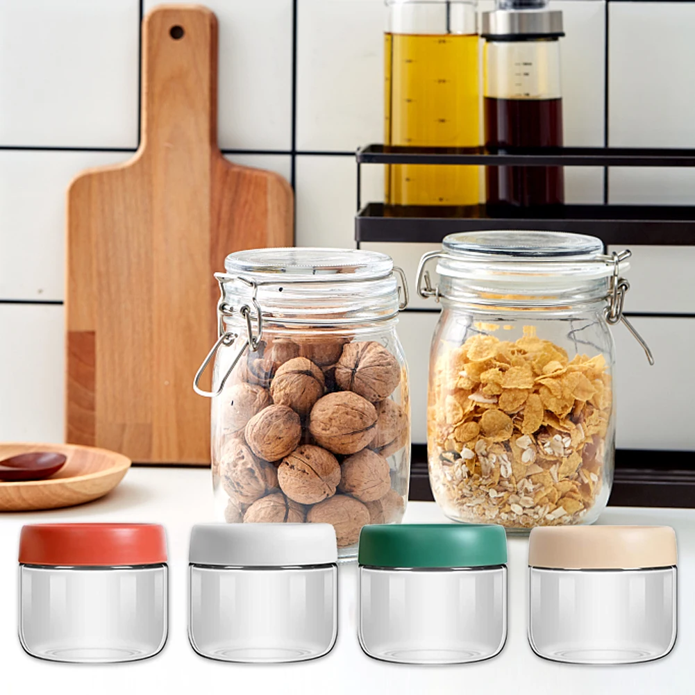 4 Pcs Overnight Oatmeal Cup 350ml Glass Jar With Screw Lid For Overnight Oats Condiment Salad Dressing Cereal Dispenser
4 Pcs Overnight Oatmeal Cup 350ml Glass Jar With Screw Lid For Overnight Oats Condiment Salad Dressing Cereal Dispenser