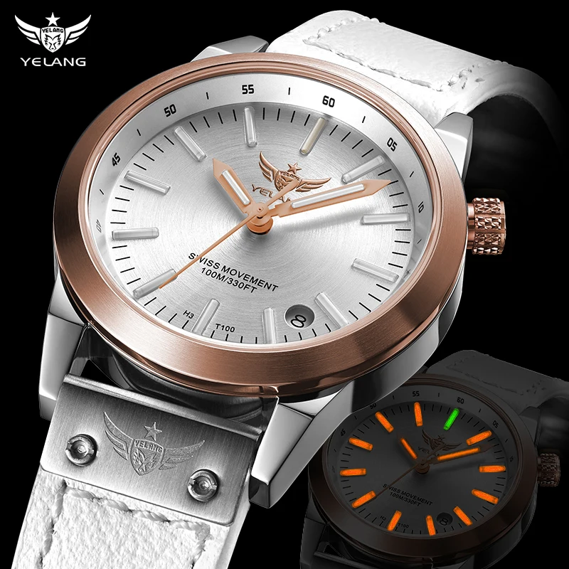 Yelang V1010SW Women Brand Watch Relogio Feminino Watch For Women Luxury CH515 100m Waterproof Montre Femmes Reloj Women's Wrist
Yelang V1010SW Women Brand Watch Relogio Feminino Watch For Women Luxury CH515 100m Waterproof Montre Femmes Reloj Women's Wrist