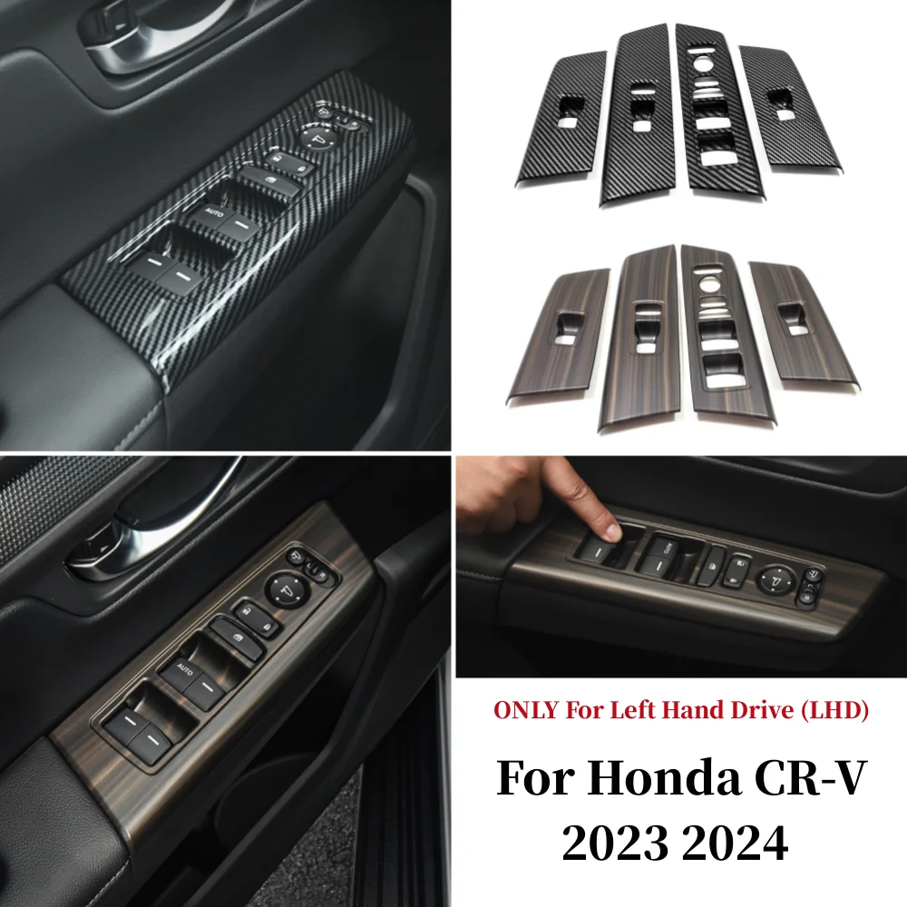 LHD! Для Honda CRV CR-V 2023 2024 кнопки для автомобильного стеклоподъемника, крышка, отделка двери, подлокотника, панели, рамки, аксессуары для интерьера
LHD! Для Honda CRV CR-V 2023 2024 кнопки для автомобильного стеклоподъемника, крышка, отделка двери, подлокотника, панели, рамки, аксессуары для интерьера