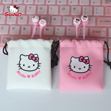 Sanrio Hello Kitty Girl Heart Anime Headphones In-Ear Universal Girls Cute Creative Wired Headphones
Sanrio Hello Kitty Girl Heart Anime Headphones In-Ear Universal Girls Cute Creative Wired Headphones