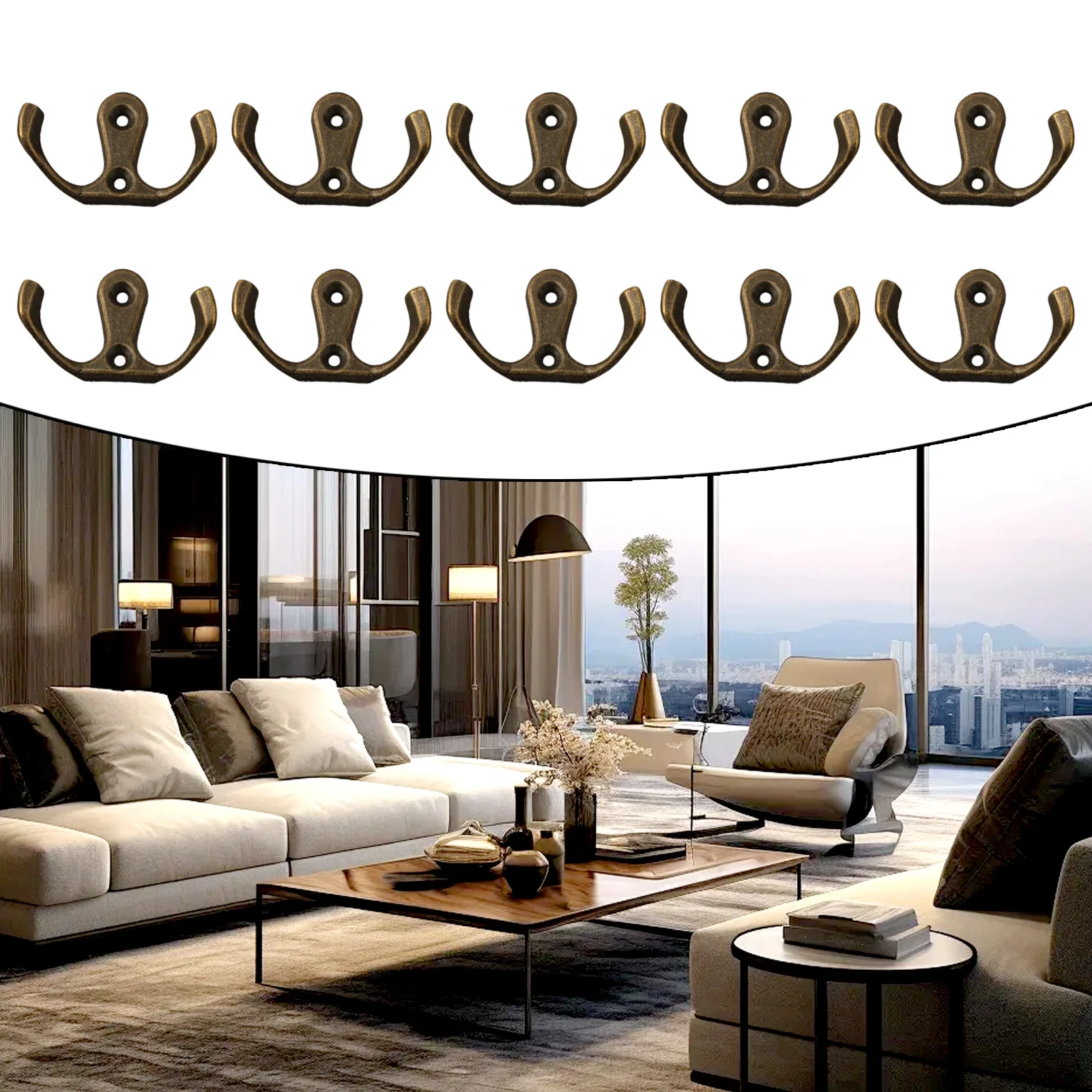 Wall Wall Hook Hangers Door Coat Bag Towel Installing in the Bathroom Kitchen Useful Practical 10PCS Zinc Alloy
Wall Wall Hook Hangers Door Coat Bag Towel Installing in the Bathroom Kitchen Useful Practical 10PCS Zinc Alloy