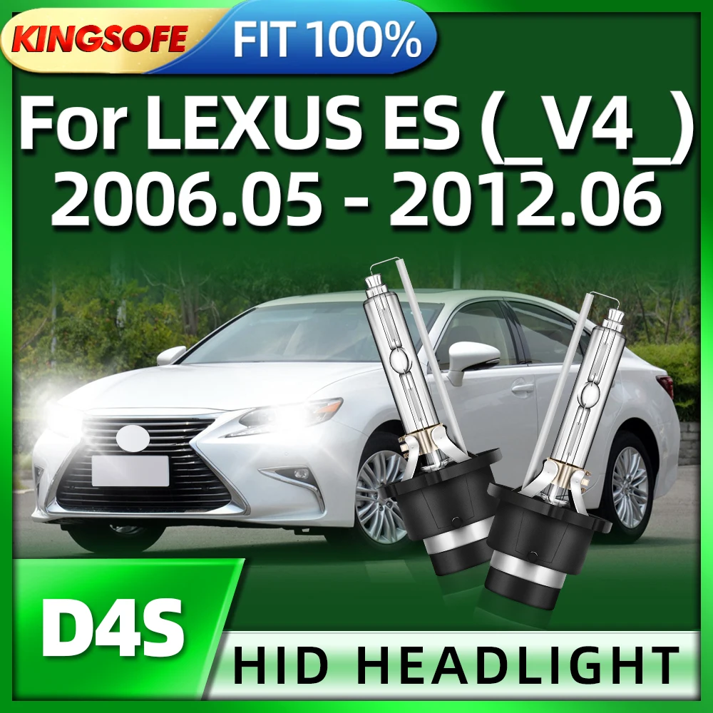 Roadsun HID Xenon Lamp D4S Car Headlight Single Beam Auto Light For LEXUS ES (_V4_) 2006 2007 2008 2009 2010 2011 2012
Roadsun HID Xenon Lamp D4S Car Headlight Single Beam Auto Light For LEXUS ES (_V4_) 2006 2007 2008 2009 2010 2011 2012