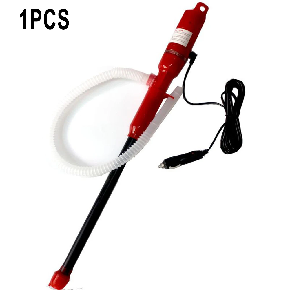 

Electric Siphon Pump Gasoline Pump Siphon Siphoning Suction Transfer Water 58*5CM Extractor Fuel Gas Liquid Oil