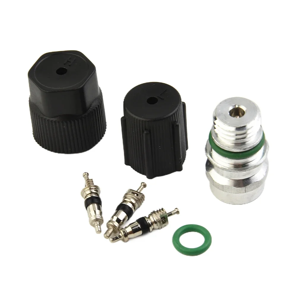 Garden A/C Cap A/C Valve 1 Set A/C System Accessories Air Conditioning O-Rings Parts R-134a Replacements Universal
Garden A/C Cap A/C Valve 1 Set A/C System Accessories Air Conditioning O-Rings Parts R-134a Replacements Universal