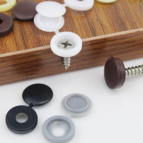 100pcs Plastic Button Caps Fold Screw Cover For Car Furniture M4M5 Self-tapping Decorative Cover Prevent Dust Hardware Screw Cap
100pcs Plastic Button Caps Fold Screw Cover For Car Furniture M4M5 Self-tapping Decorative Cover Prevent Dust Hardware Screw Cap