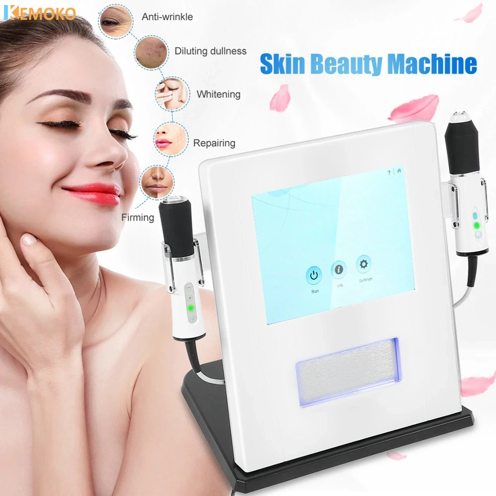 

3in1 40K Cavitation Ultrasonic Weight Loss RF Lifting Wrinkle Firming Skin Tightening Anti-aging Beauty Instrument Body Massage