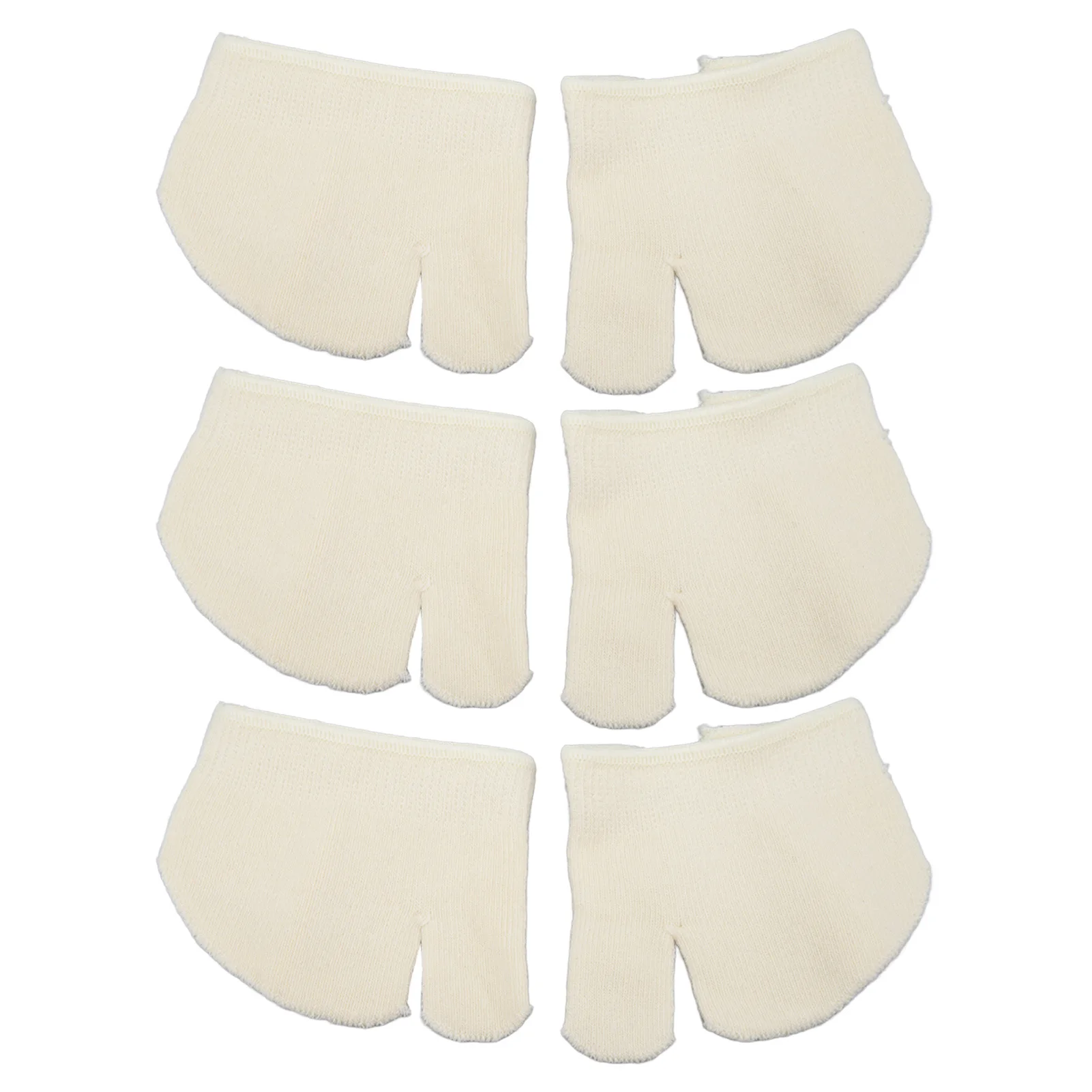 Front Toe Splited Socks 3 Pairs Half Splited Toe Socks Slipless Milk White Skin Friendly for Daily Life for Shoes
Front Toe Splited Socks 3 Pairs Half Splited Toe Socks Slipless Milk White Skin Friendly for Daily Life for Shoes