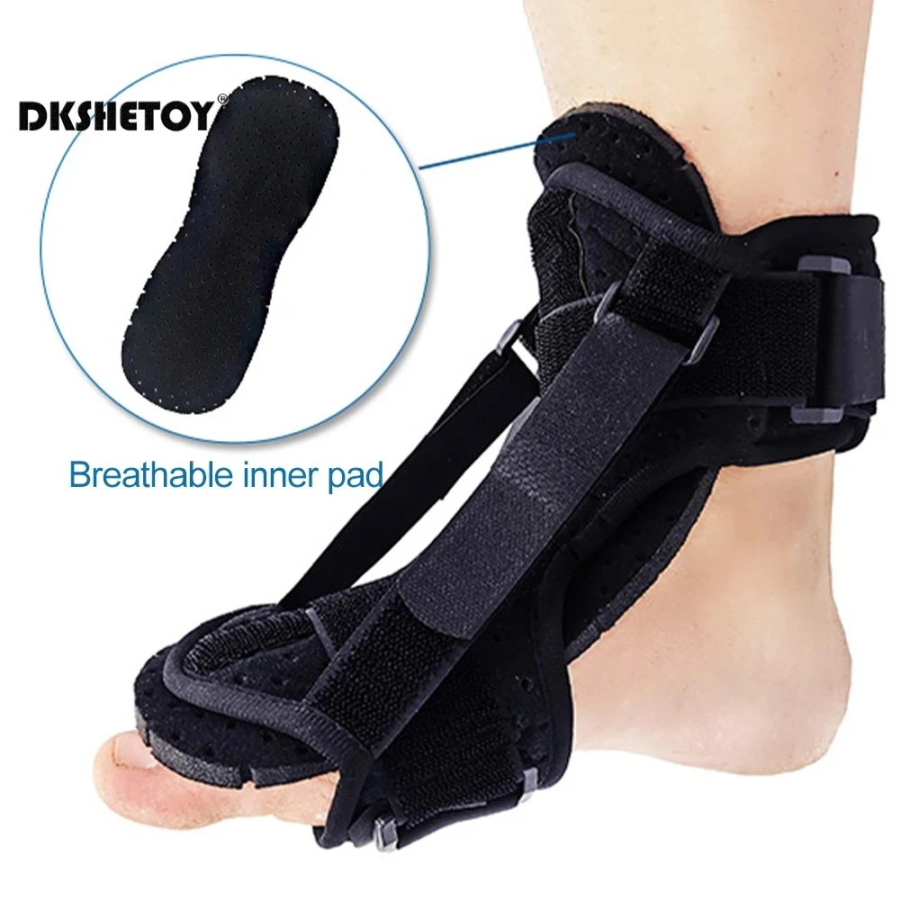 Adjustable Ankle Foot Orthosis Correction Brace Non-slip Sole Design Protective Gear for Women Men Day & Night Use
Adjustable Ankle Foot Orthosis Correction Brace Non-slip Sole Design Protective Gear for Women Men Day & Night Use