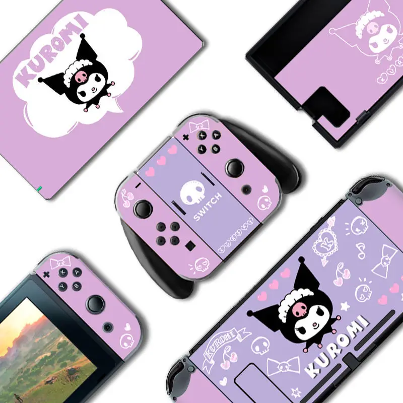 Sanrio Kuromi Cinnamoroll Mymelody Pochacco Switch Oled Sticker Nintendo Game Machine Protective Film Ns Pain Machine Sticker
Sanrio Kuromi Cinnamoroll Mymelody Pochacco Switch Oled Sticker Nintendo Game Machine Protective Film Ns Pain Machine Sticker