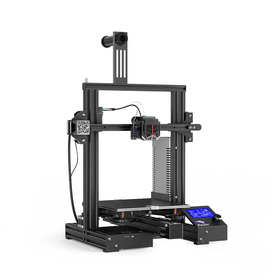 Принтер Creality Ender 3 NEO CR с автоматическим выравниванием, высокая точность, большой размер 220x220x250 мм, FDM 3D-принтер
Принтер Creality Ender 3 NEO CR с автоматическим выравниванием, высокая точность, большой размер 220x220x250 мм, FDM 3D-принтер