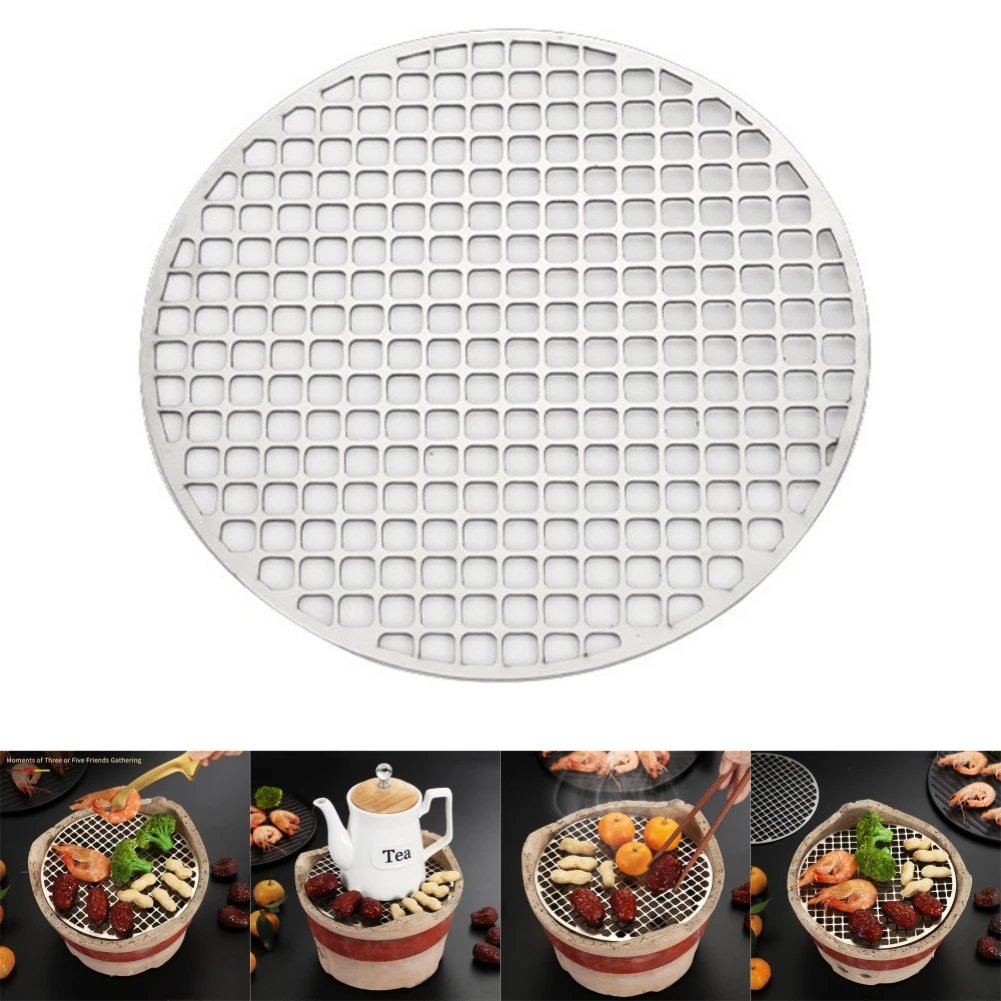 Multipurpose 18cm-30cm BBQ Barbecue Rack Furnace Nets Stainless Steel Round Grill Mat Baking Rack Kitchen Accessories Outdoor
Multipurpose 18cm-30cm BBQ Barbecue Rack Furnace Nets Stainless Steel Round Grill Mat Baking Rack Kitchen Accessories Outdoor