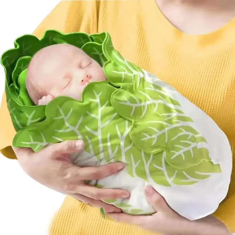 Swaddle Blanket Newborn Baby Swaddle Summer Gauze Portable Blanket Cabbage Swaddle Baby Sleeping Warm Quilt for Baby Girl Boy
Swaddle Blanket Newborn Baby Swaddle Summer Gauze Portable Blanket Cabbage Swaddle Baby Sleeping Warm Quilt for Baby Girl Boy