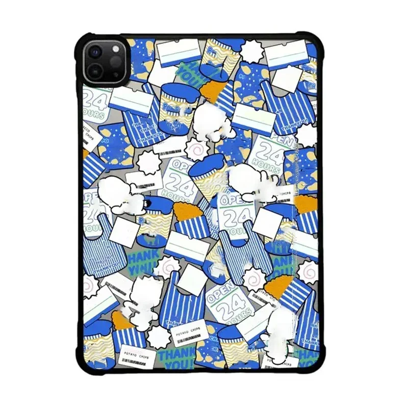 Cute Dog Blue Acrylic iPad Cover for iPad Air 4 5 (10.9inch) iPad Pro 2020 2021 2022 (11inch 12.9inch) Protective Case
Cute Dog Blue Acrylic iPad Cover for iPad Air 4 5 (10.9inch) iPad Pro 2020 2021 2022 (11inch 12.9inch) Protective Case