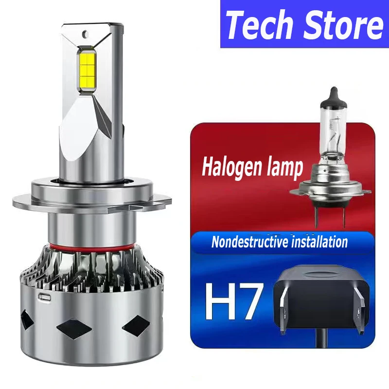 Original car H7 H4 Led Car headlight 9012 HIR2 light HB2 9003 H1 9005 9006 HB4 HB3 H11 H8 Fog light 6000K white 12V
Original car H7 H4 Led Car headlight 9012 HIR2 light HB2 9003 H1 9005 9006 HB4 HB3 H11 H8 Fog light 6000K white 12V