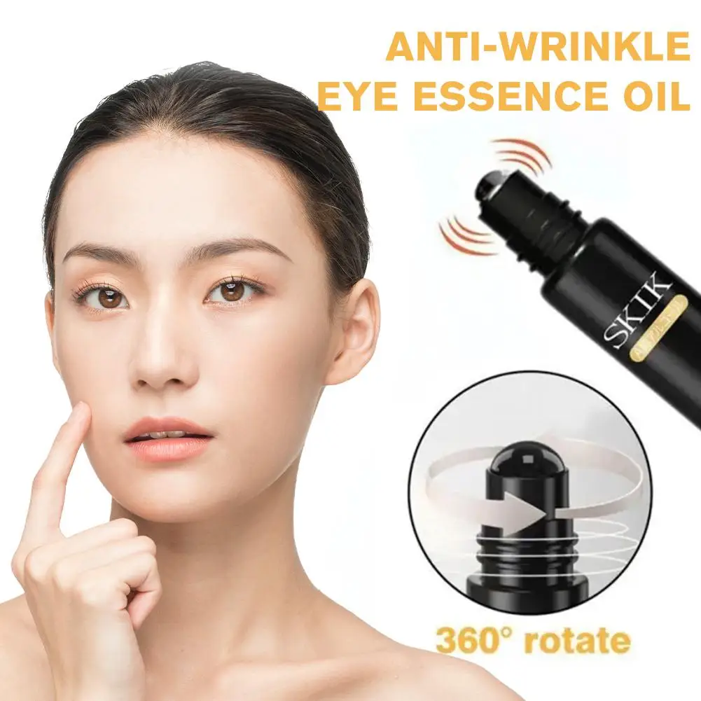 8ml Hyaluronic Acid Cream Roller Massager Eye Essence Oil Anti Roller Eye Hydra-energetic Wrinkles Care Fatigue Moisturizin L2K1
8ml Hyaluronic Acid Cream Roller Massager Eye Essence Oil Anti Roller Eye Hydra-energetic Wrinkles Care Fatigue Moisturizin L2K1