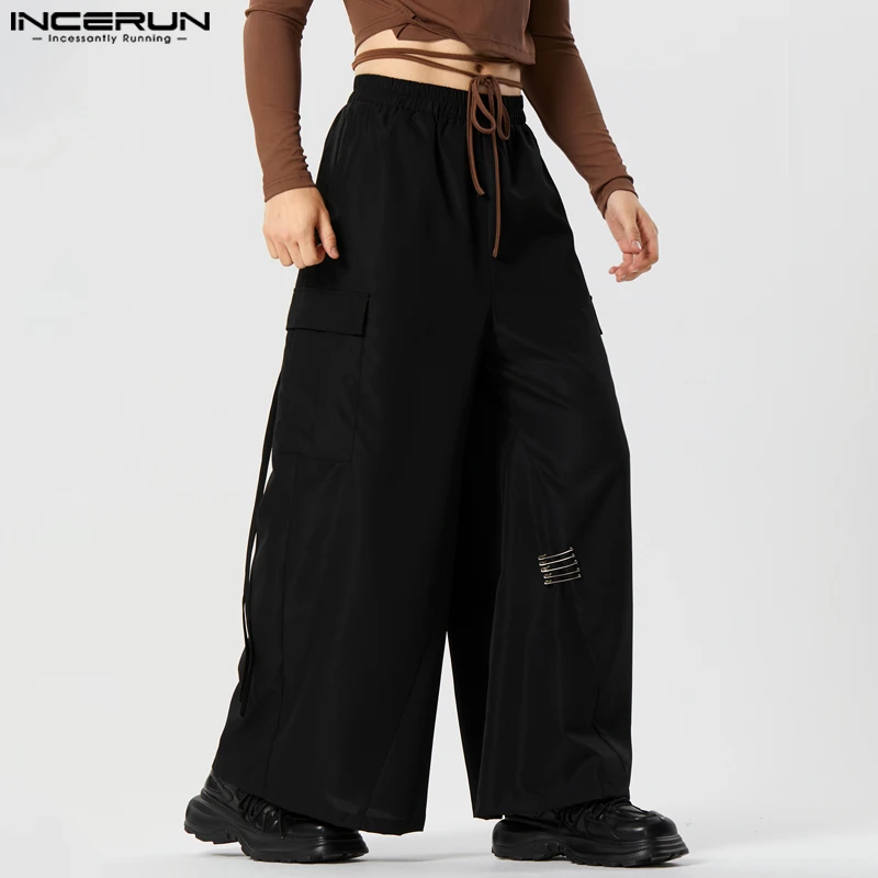 INCERUN 2023 American Style New Men Trousers Fashion Loose Cargo Pantalons Casual All-match Male Hot Sale Solid Long Pants S-5XL
INCERUN 2023 American Style New Men Trousers Fashion Loose Cargo Pantalons Casual All-match Male Hot Sale Solid Long Pants S-5XL
