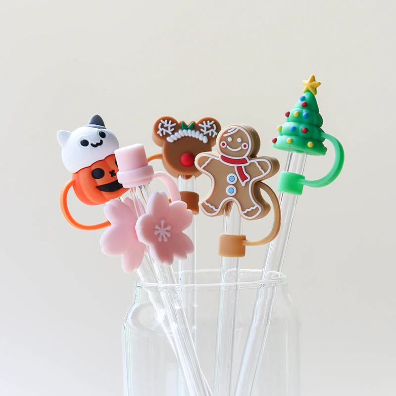 1pcs Silicone Straw Stopper Reusable Airtight Drinking Dust Lid Cup Accessories Cartoon Stopper Head Cover For 6-8mm Straw Cups
1pcs Silicone Straw Stopper Reusable Airtight Drinking Dust Lid Cup Accessories Cartoon Stopper Head Cover For 6-8mm Straw Cups