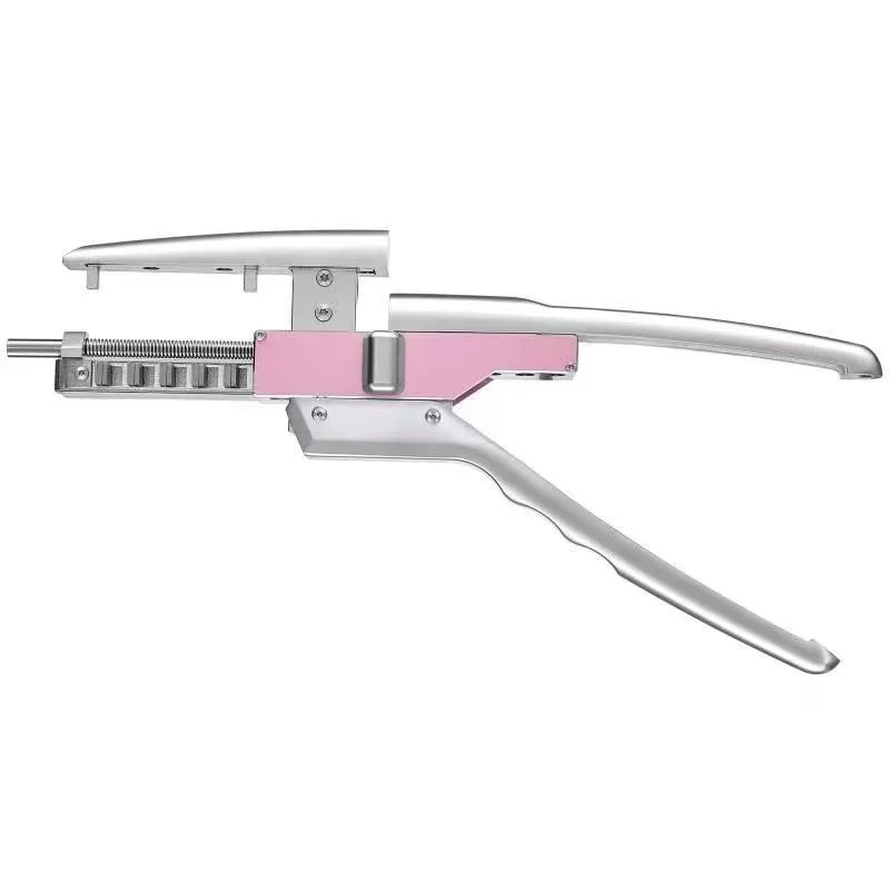 

6D-2 hair extension machine connector Second generation High-end hairdressing metal tools seamless natural