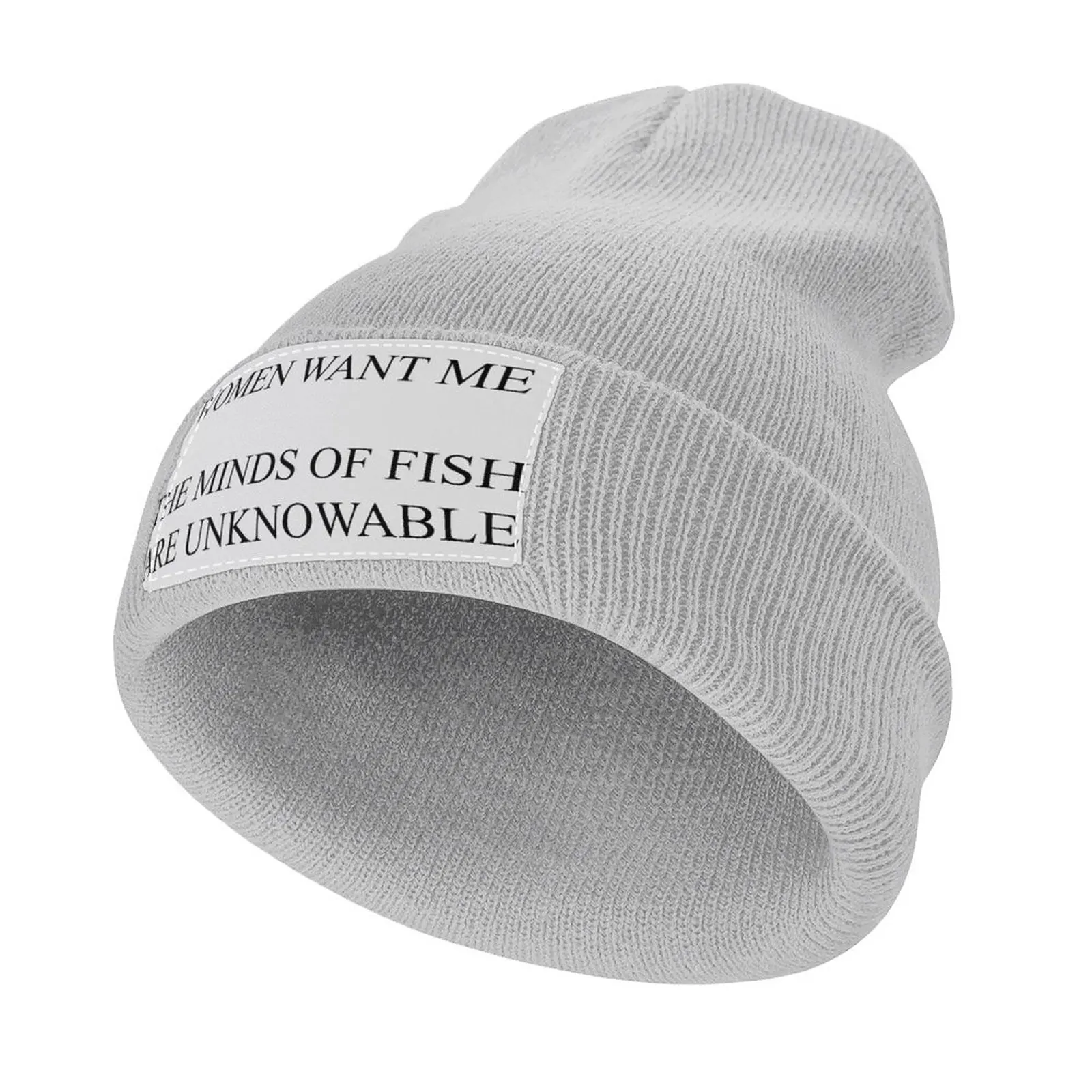 Women Want Me, The Minds of Fish are Unknowable Knitted Hat Streetwear boonie hats Trucker Hat Man Cap Women's
Women Want Me, The Minds of Fish are Unknowable Knitted Hat Streetwear boonie hats Trucker Hat Man Cap Women's