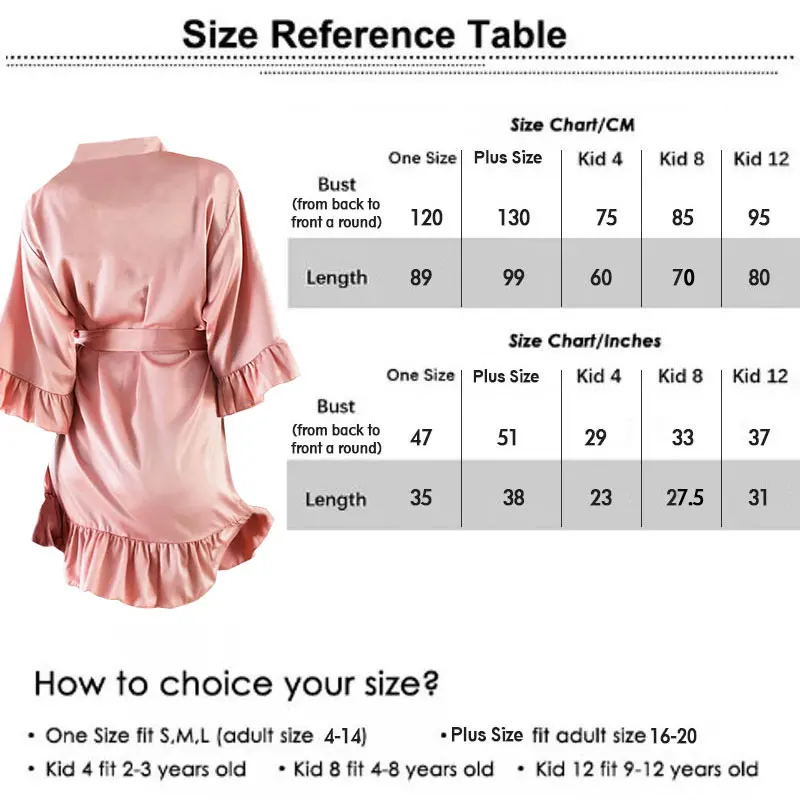 Dark Rose Satin Kimono Personalized Robe with Name for the Wedding Gown Custom Bachelorette Party Ruffle Silk Gown of Bridesmaid 1 S12c7cf0152d84865ba06e5dc5ec82bb0Q