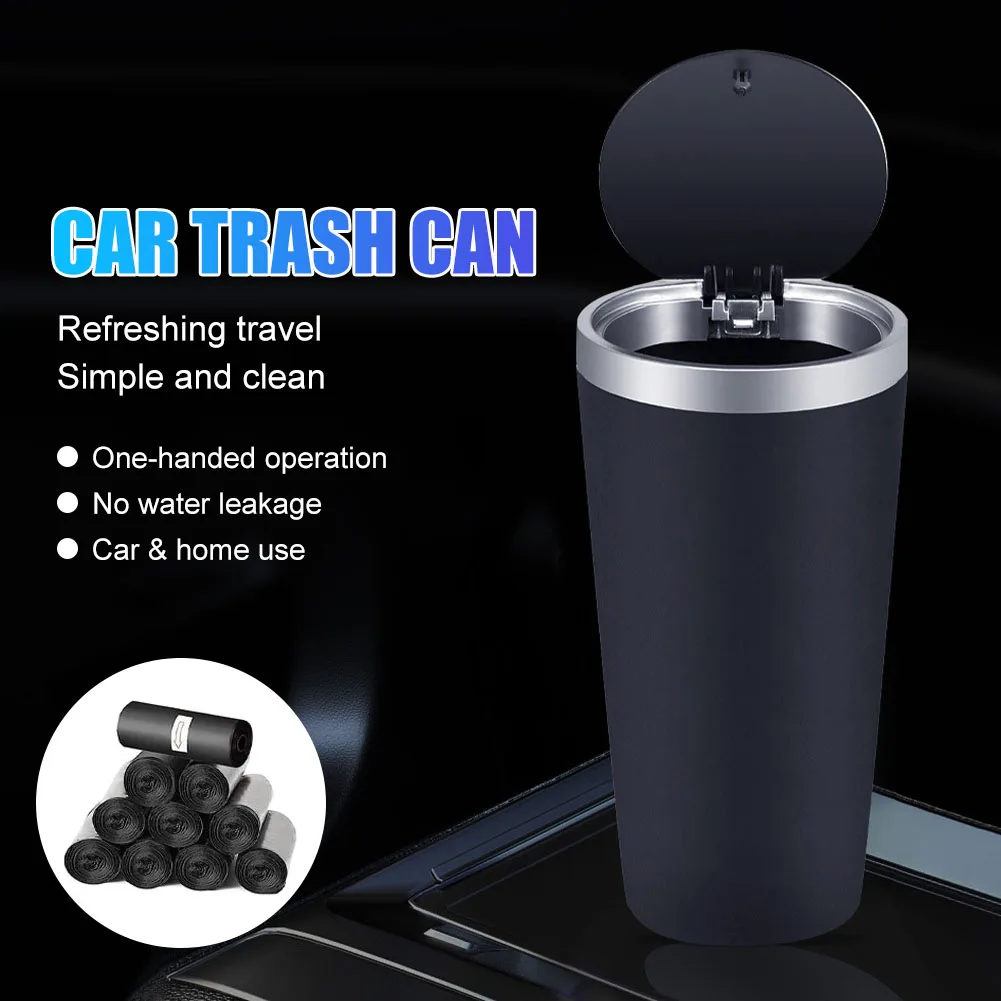 Mini Car Cup Holder Can Trash Automotive Odor Blocking Garbage Bin Portable Auto Mini Trash Can With Lid Sedans Car Supplies
Mini Car Cup Holder Can Trash Automotive Odor Blocking Garbage Bin Portable Auto Mini Trash Can With Lid Sedans Car Supplies