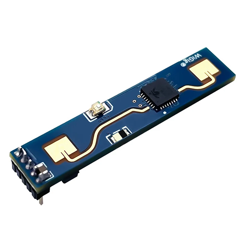 1PC HLK-LD2410B LD2410B BLE 24G Microwave mmWave human presence Radar Wireless Module Motion Sensor
1PC HLK-LD2410B LD2410B BLE 24G Microwave mmWave human presence Radar Wireless Module Motion Sensor