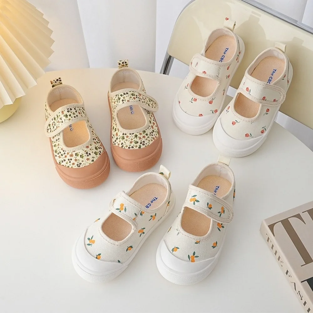 Floral Niche Children's Shoes Canvas Rubber Sole Children's Small Scoop Shoes Cloth Single Korean Version Girl Baby 2022 New
Floral Niche Children's Shoes Canvas Rubber Sole Children's Small Scoop Shoes Cloth Single Korean Version Girl Baby 2022 New