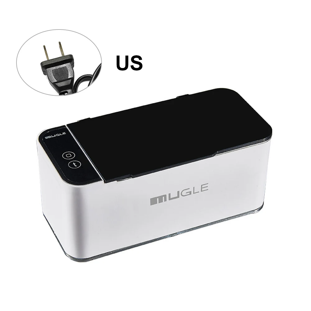 500ML Ultrasonic Cleaner for Glasses Jewelry Cleaner 46kHz Ultrasonic Cleaning Machine Washing Bath For Glasses Watch Toothbrush
500ML Ultrasonic Cleaner for Glasses Jewelry Cleaner 46kHz Ultrasonic Cleaning Machine Washing Bath For Glasses Watch Toothbrush