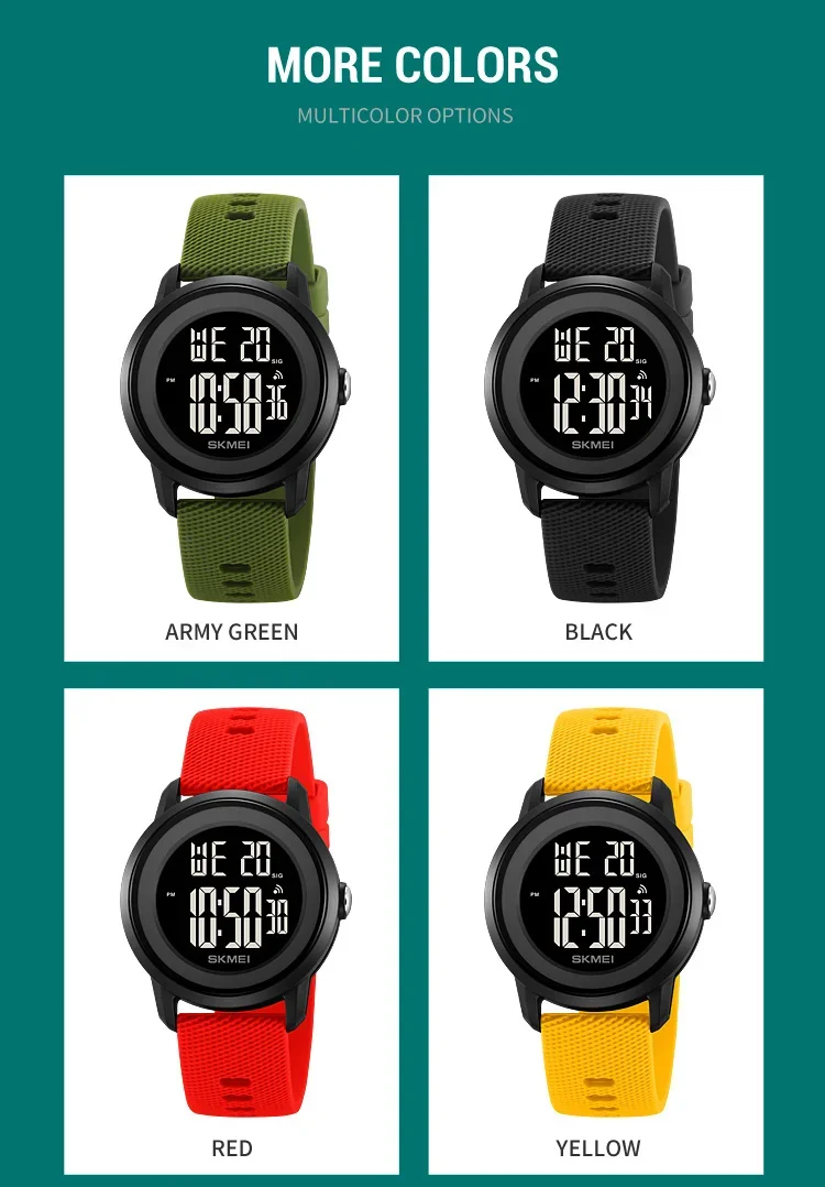 SKMEI 2218 Stopwatch Wristwatch Clock reloj hombre Cool Digital Countdown Sport Watches For Men Women Student 5Bar Waterproof SKMEI 2218 Stopwatch Wristwatch Clock reloj hombre Cool Digital Countdown Sport Watches For Men Women Student 5Bar Waterproof
