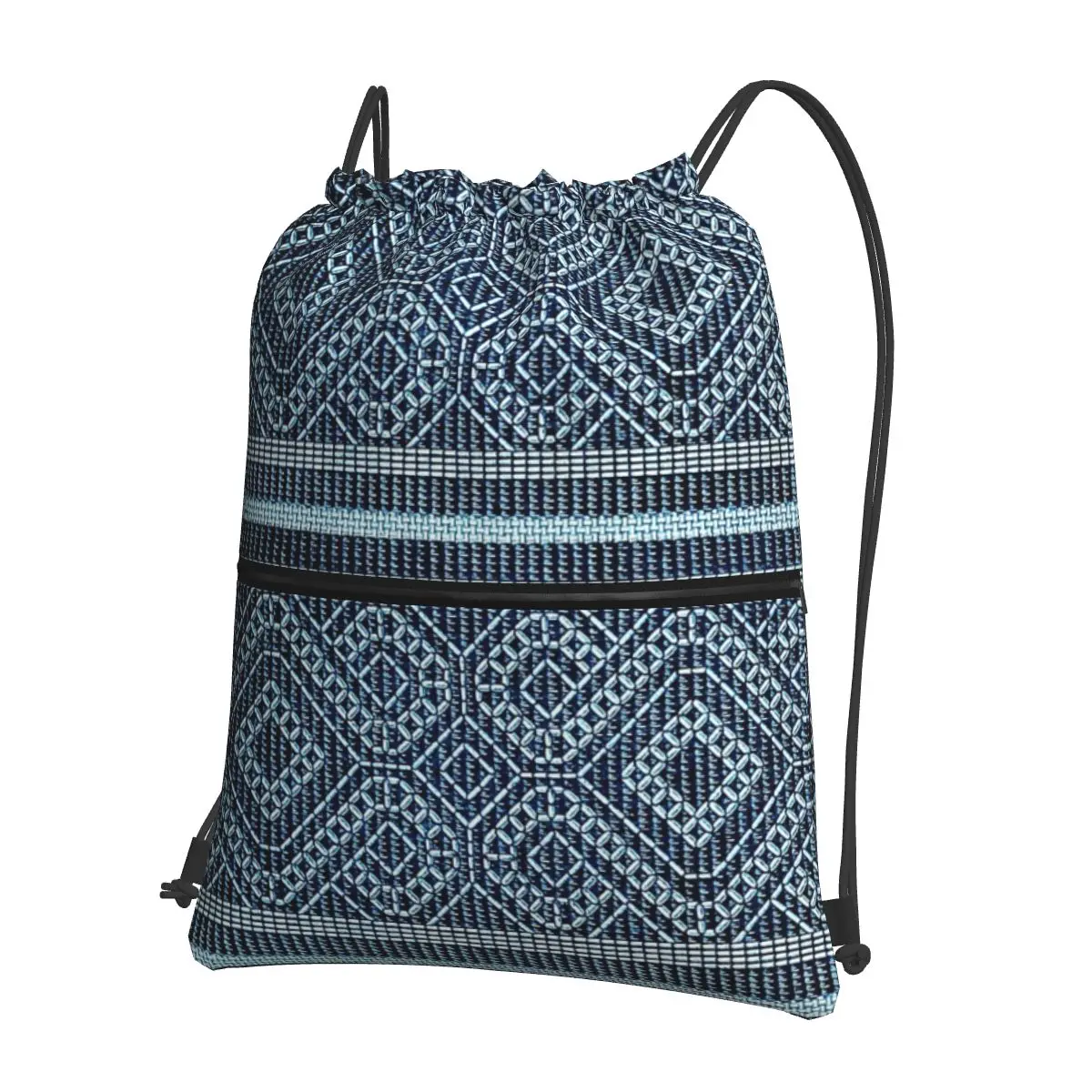Coptic Pattern Design - Blue Backpacks Drawstring Bag Fashion Drawstring Bundle Pocket Book Bags For Travel Sport Man Woman
Coptic Pattern Design - Blue Backpacks Drawstring Bag Fashion Drawstring Bundle Pocket Book Bags For Travel Sport Man Woman