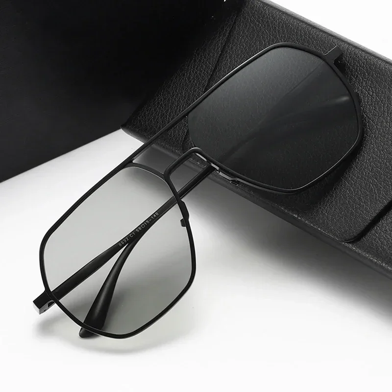 Cost Effective UV400 Polarized Photochromic Sunglasses Luxury Classic Aluminum Sports Sun Glasses Fishing Driving Oculos De Sol
Cost Effective UV400 Polarized Photochromic Sunglasses Luxury Classic Aluminum Sports Sun Glasses Fishing Driving Oculos De Sol
