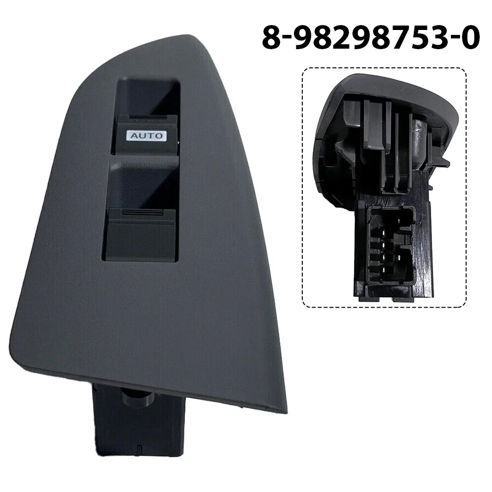 Стеклянный переключатель питания 8-98298753-0, переключатель переднего и левого стекла, стеклянный переключатель подъема, боковой стеклянный переключатель управления, стеклянная Кнопка подъема
Стеклянный переключатель питания 8-98298753-0, переключатель переднего и левого стекла, стеклянный переключатель подъема, боковой стеклянный переключатель управления, стеклянная Кнопка подъема