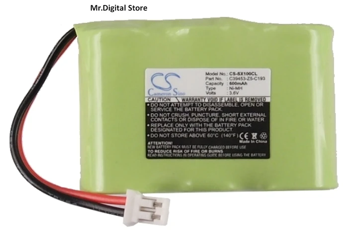 

Cameron Sino 600mAh Battery for Siemens Gigaset 100 200 A1 T11 A100 A110 A200 A200S A245