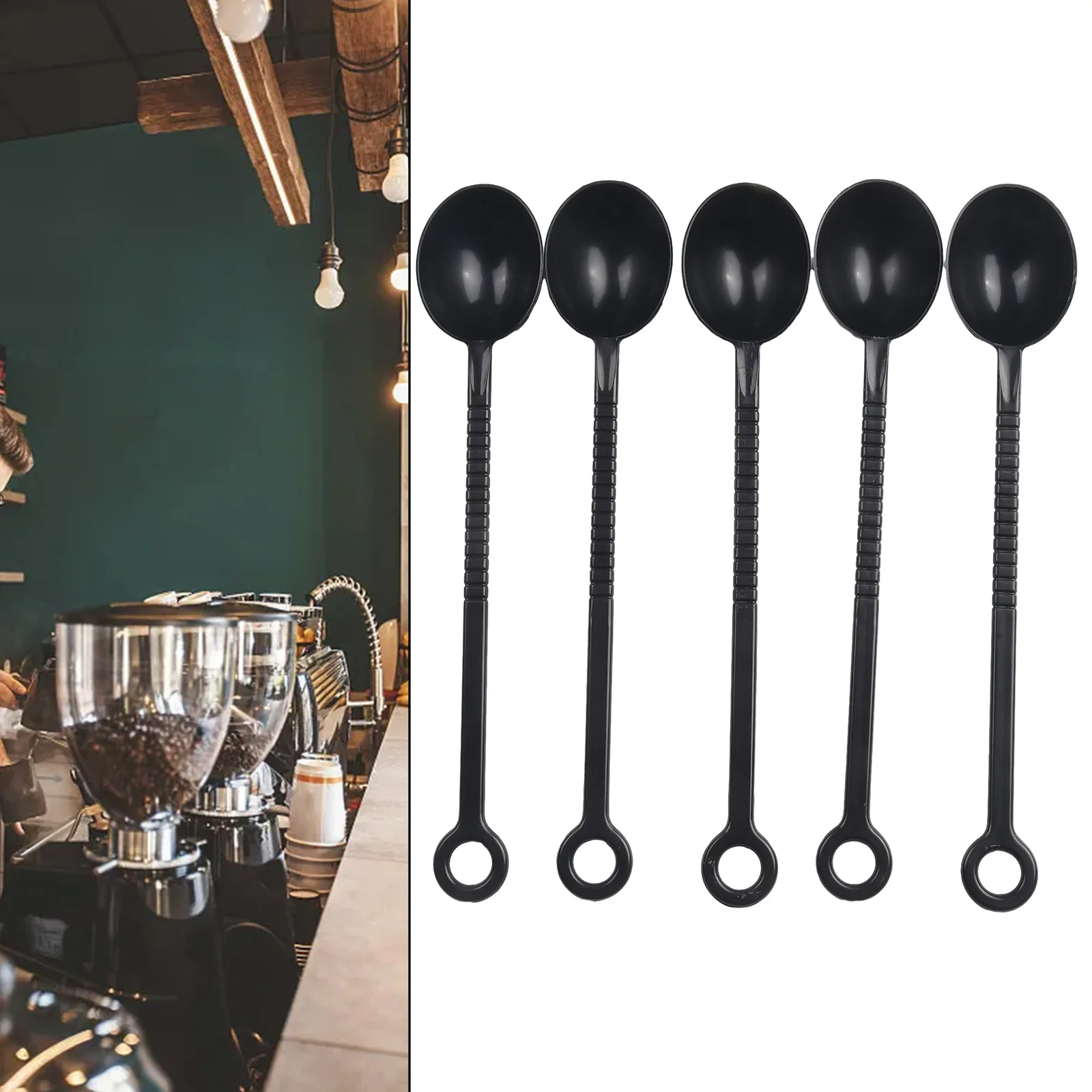 5PCS Measuring Spoon Fruit Powder/Coffee Espresso Scoop 10g Plastic 210mm Long Handle Kitchen Tools And Gadgets For Baking
5PCS Measuring Spoon Fruit Powder/Coffee Espresso Scoop 10g Plastic 210mm Long Handle Kitchen Tools And Gadgets For Baking