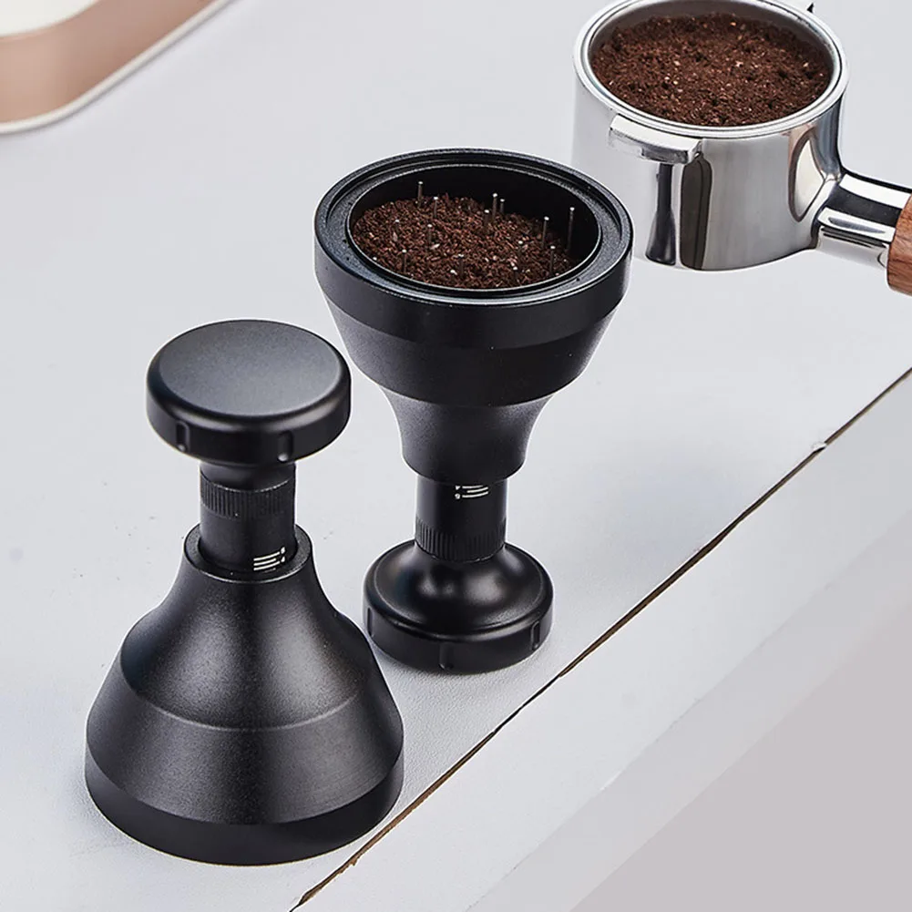 Adjustable Coffee Grounds Needle Distributor Tamper For 51 53 58mm Portafilter Espresso Coffee Distributor Stirring Tools
Adjustable Coffee Grounds Needle Distributor Tamper For 51 53 58mm Portafilter Espresso Coffee Distributor Stirring Tools