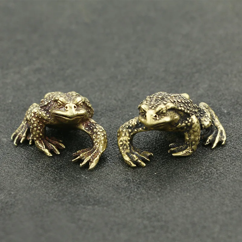 Feng Shui Copper Pocket Money Frog Fortune Brass Toad Figurin Chinese Coin Metal Craft Home Decor Gift Decoration Accessories
Feng Shui Copper Pocket Money Frog Fortune Brass Toad Figurin Chinese Coin Metal Craft Home Decor Gift Decoration Accessories