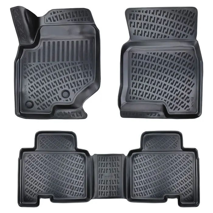 Ssangyong Musso 2019 Model 4D Rubber Set. Custom Floor Mats, Anti-Allergic, Odorless, Non-Slip Fixing Clips.
Ssangyong Musso 2019 Model 4D Rubber Set. Custom Floor Mats, Anti-Allergic, Odorless, Non-Slip Fixing Clips.