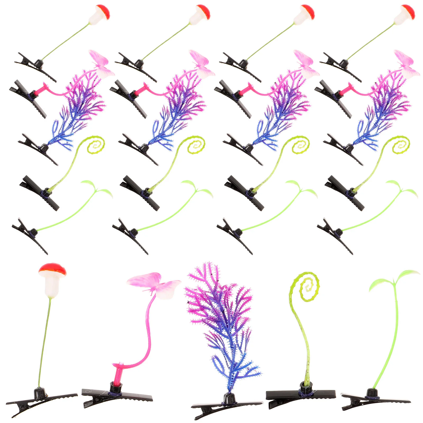 30 pcs Artificial Plant Hair Clips Cute Hair Clips Funny Plant Hair Clips Decorative Hair Clips
30 pcs Artificial Plant Hair Clips Cute Hair Clips Funny Plant Hair Clips Decorative Hair Clips