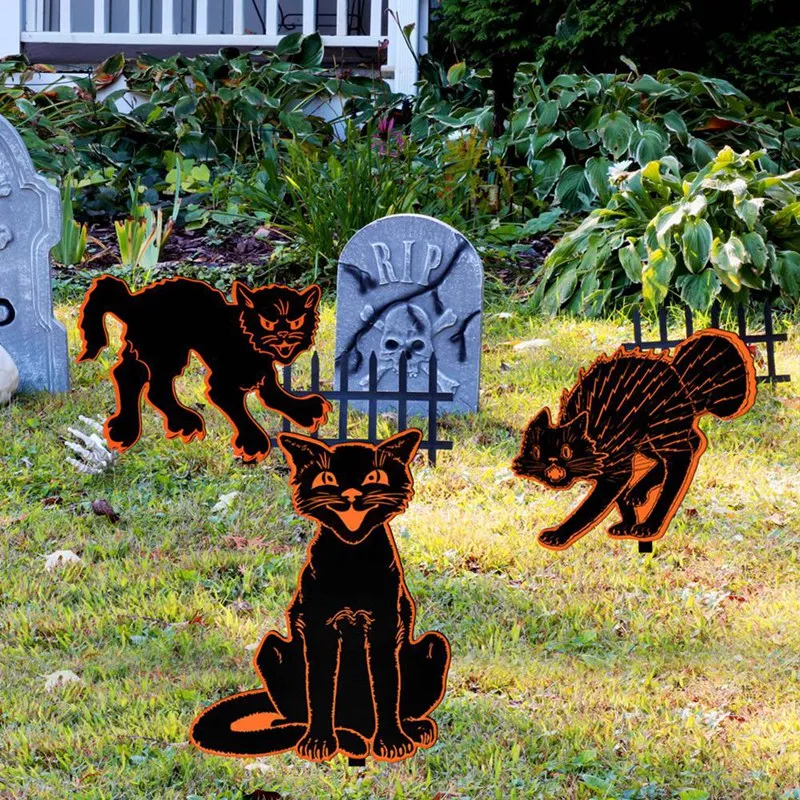 3Pcs Halloween Decorations Outdoor Christmas Tree Ornaments Festival Stakes Chimney Props
3Pcs Halloween Decorations Outdoor Christmas Tree Ornaments Festival Stakes Chimney Props