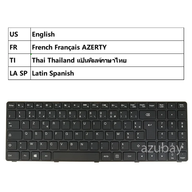 Клавиатура для Lenovo Ideapad 100-15IBD B50-50 5N20K25444 5N20K25394 5N20K25406 5N20K25395 5N20K25396 US French AZERTY LA Spanish
Клавиатура для Lenovo Ideapad 100-15IBD B50-50 5N20K25444 5N20K25394 5N20K25406 5N20K25395 5N20K25396 US French AZERTY LA Spanish