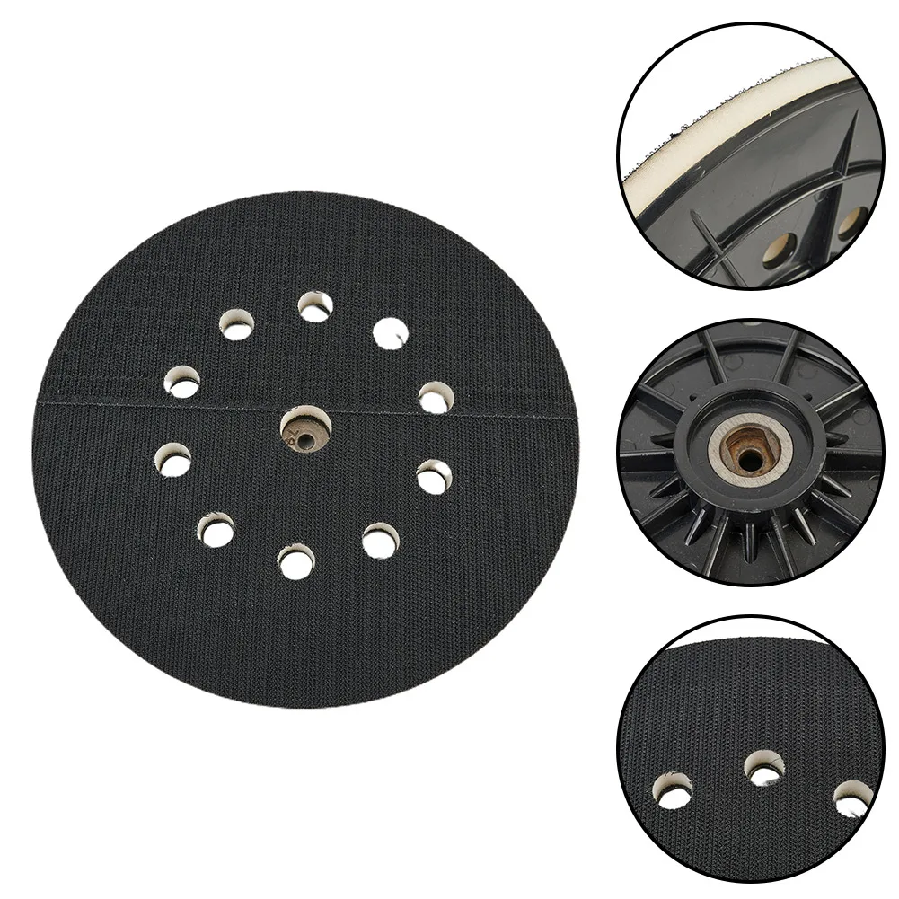 Drywall Sander Hook And Loop 10 Hole 9inch 215mm Backup Pad With 6mm Thread High Quality Backup Pad Durable And Hot Sale
Drywall Sander Hook And Loop 10 Hole 9inch 215mm Backup Pad With 6mm Thread High Quality Backup Pad Durable And Hot Sale