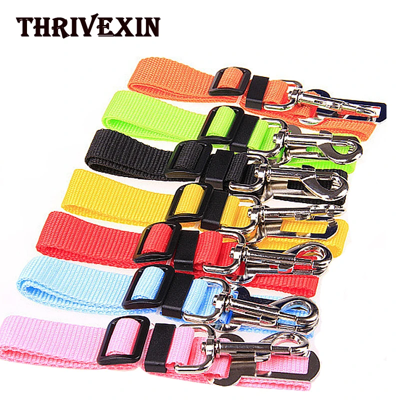 Pet Dog Car Seat Belt for Accessories Cat Adjustable Harness Seatbelt Harness Lead Leash for Dogs Travel Clip Supplies 7 Color
Pet Dog Car Seat Belt for Accessories Cat Adjustable Harness Seatbelt Harness Lead Leash for Dogs Travel Clip Supplies 7 Color