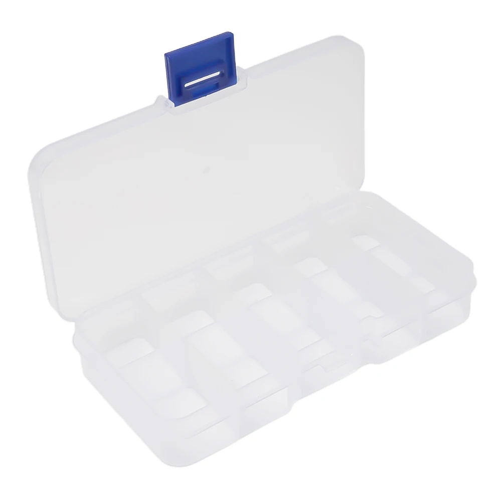 White Case Plastic Storage Screws Jewelry Beads Crafts 10/15/24 Compartments DIY 1pc 3 Types Display Tray Holder
White Case Plastic Storage Screws Jewelry Beads Crafts 10/15/24 Compartments DIY 1pc 3 Types Display Tray Holder