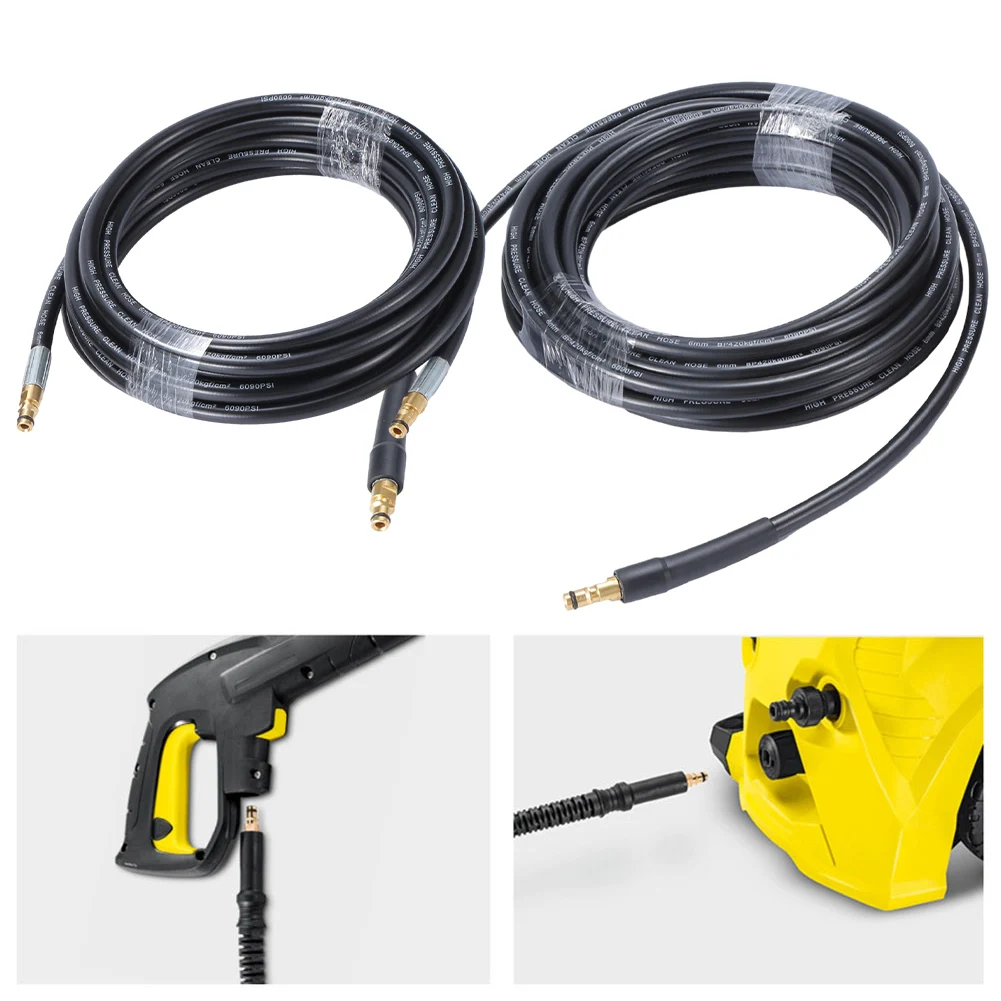 Extension Hose Pipe Clean Machine High Pressure Outlet Pipe For Karcher K2 K3 K4 K5 K7 Series High-Pressure Washer Garden Tool
Extension Hose Pipe Clean Machine High Pressure Outlet Pipe For Karcher K2 K3 K4 K5 K7 Series High-Pressure Washer Garden Tool