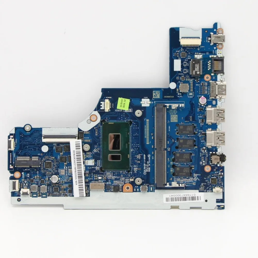 LA-G202P for Thinkpad Ideapad 130-15IKB Laptop Motherboard CPU:I3-7020U RAM:4G FRU:5B20R34422 5B20R34433 5B20S91652
LA-G202P for Thinkpad Ideapad 130-15IKB Laptop Motherboard CPU:I3-7020U RAM:4G FRU:5B20R34422 5B20R34433 5B20S91652